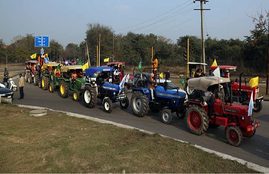 tractor rally, farmer protest, delhi violence