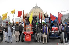farmers, farmers protest