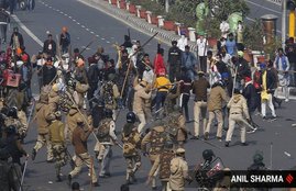 Tractor Rally, Delhi, Farmers Protest