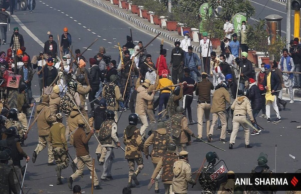 Tractor Rally, Delhi, Farmers Protest