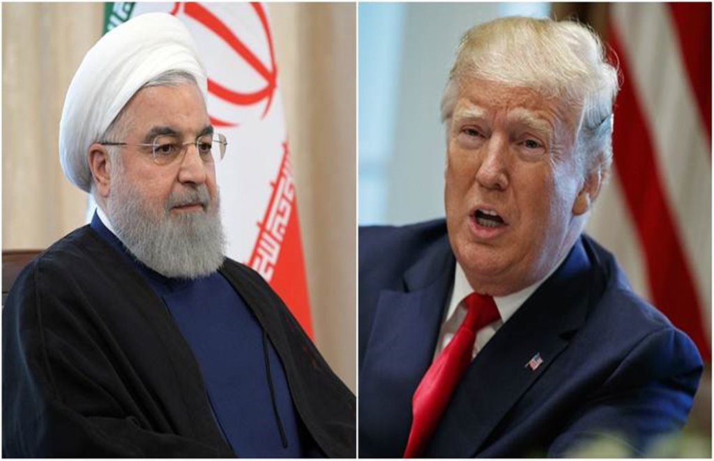 Hassan Rouhani, Donald Trump Hassan Rouhani, Donald Trump