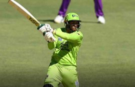 BBL 10, Usman Khawaja, Ben Cutting, Sydney Thunder