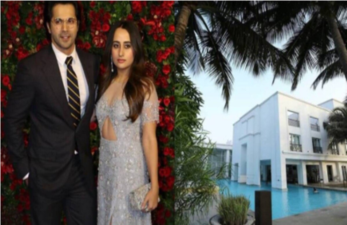 varun dhawan wedding, natasha dalal wedding, varun natasha wedding venue