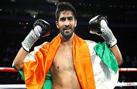 Boxer Vijender Singh, Farmers, Khalistani, Muslims, Pakistani, Anti National, Farm Laws Farmers Protest, Sportsperson, Rajiv Gandhi Khel Ratna Award, news and updates, news in hindi