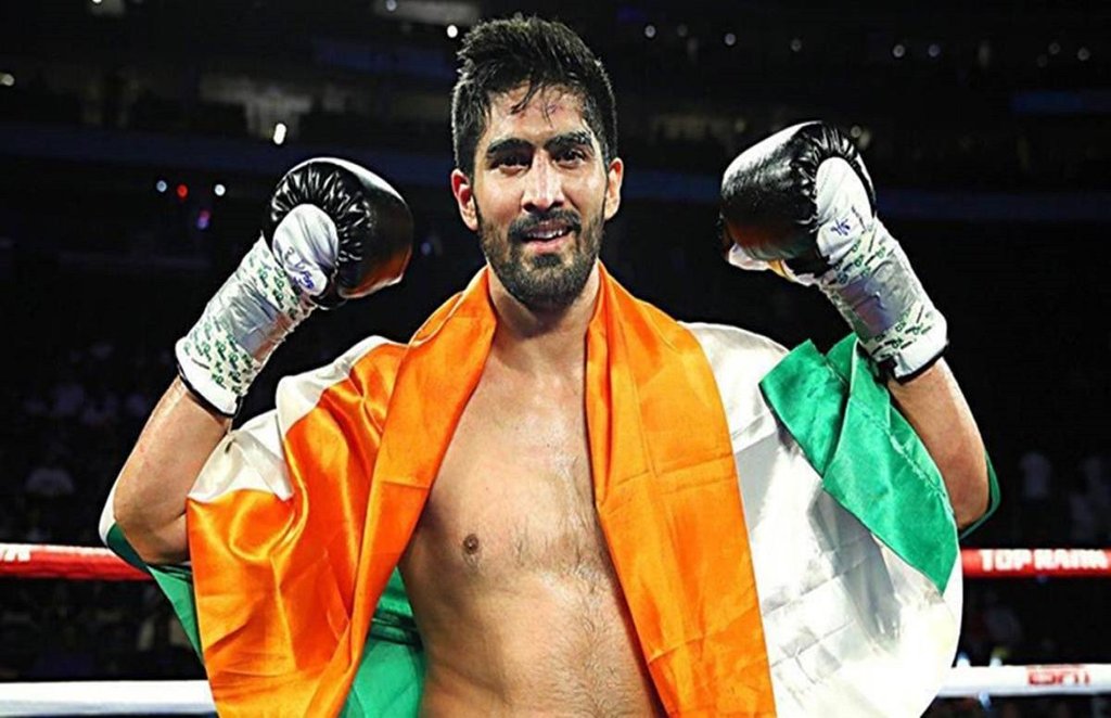 Boxer Vijender Singh, Farmers, Khalistani, Muslims, Pakistani, Anti National, Farm Laws Farmers Protest, Sportsperson, Rajiv Gandhi Khel Ratna Award, news and updates, news in hindi