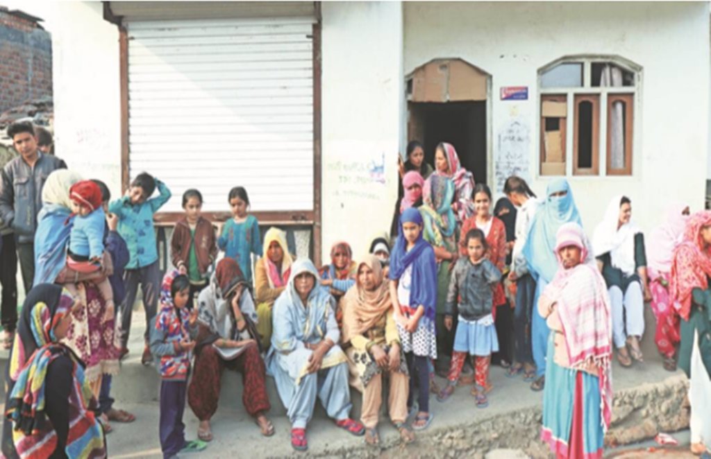 vhp, empty village