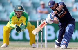 Virat Kohli, Mohammed Siraj, india vs australia