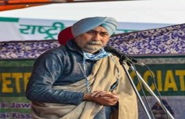 vm singh, farmer protest, maneka gandhi