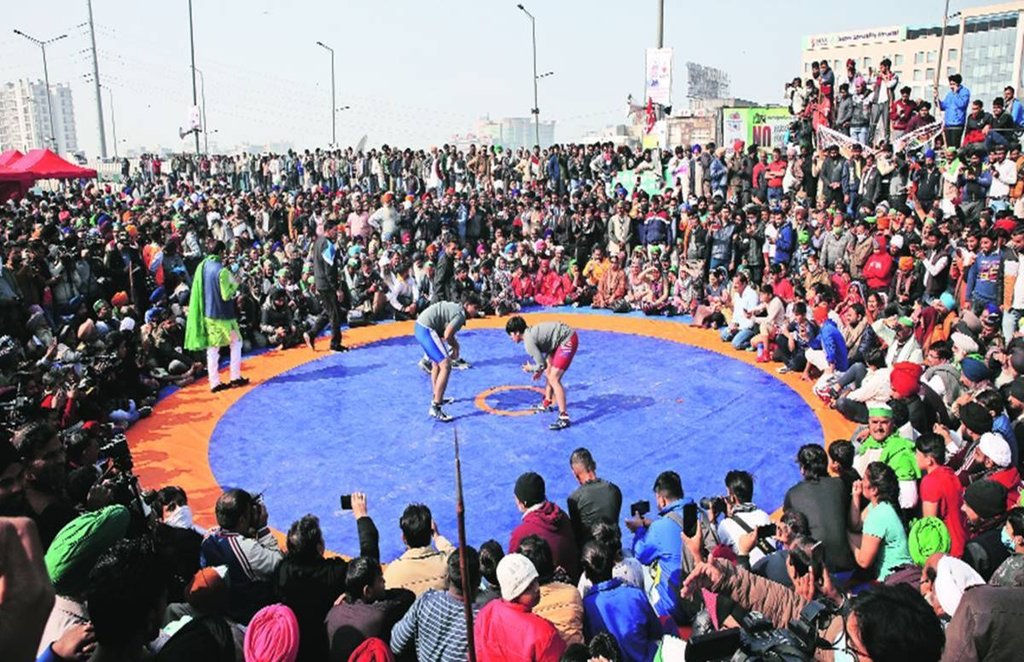 wrestler
