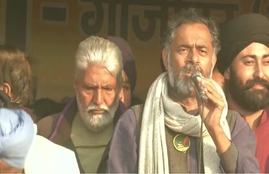 yogendra yadav, farmer protest, tv debate