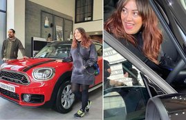 yuvraj singh, mini countryman, cooper s jcw, yuvraj, yuvraj wife