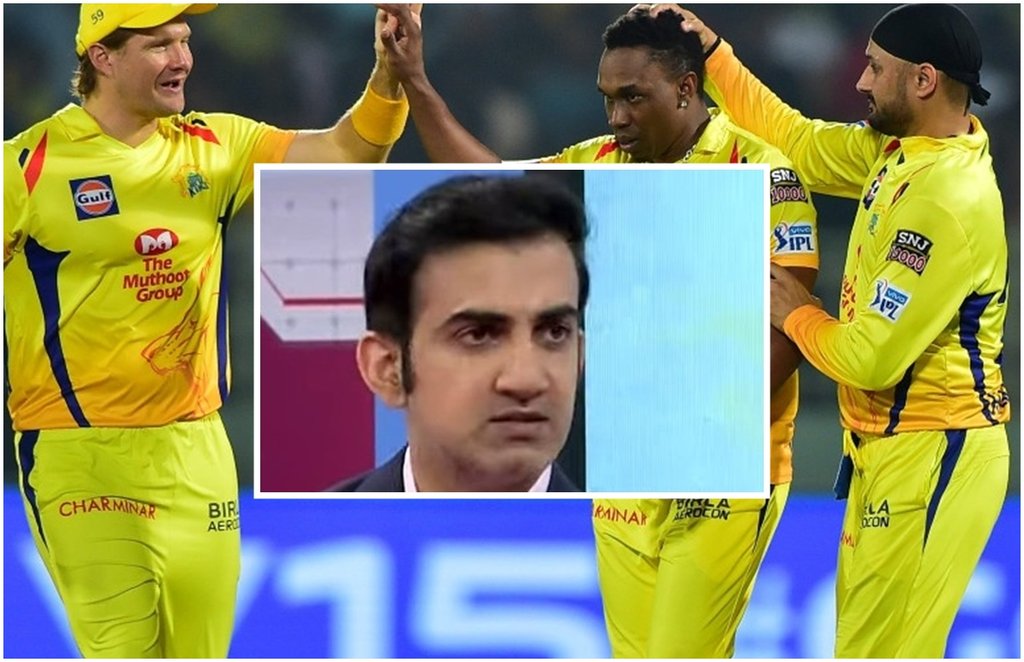 Gautam Gambhir Chennai Super Kings Indian Premier League IPL Auction Shane Watson Dwayne Bravo Harbhajan Singh