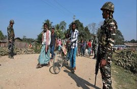 AFSPA, Indian Army, Paramilitary Troops