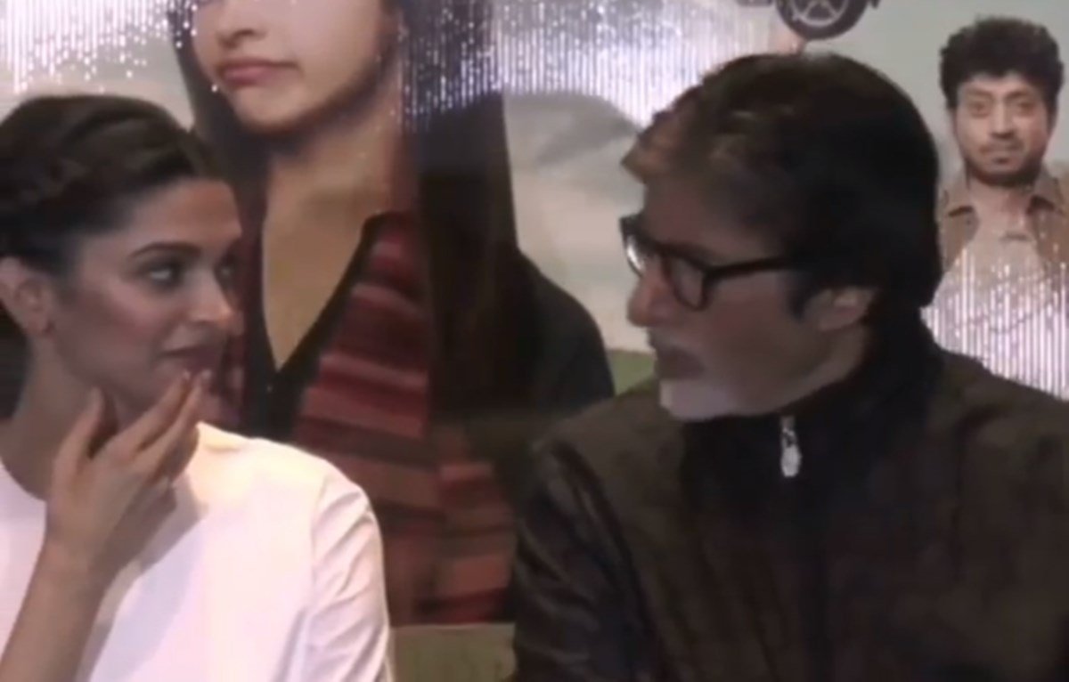 Deepika Padukone, Amitabh Bhachchan, Actress Deepika Padukone, Big B, Amitabh Bachchan,