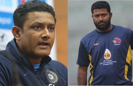 Anil Kumble, Wasim Jaffer, former Indian opener, Jaffer