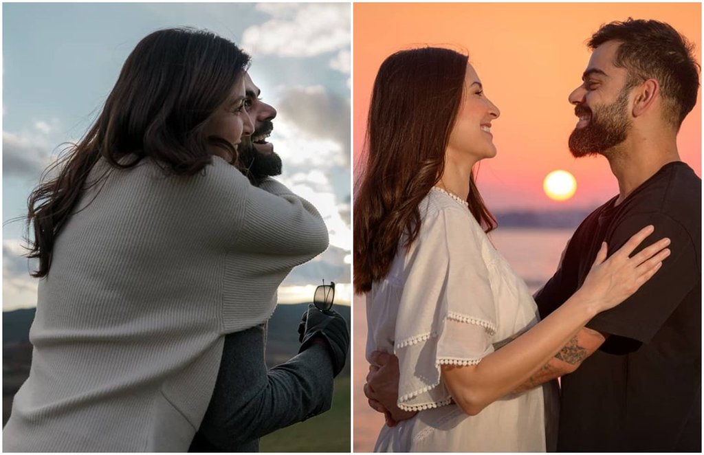 Anushka Sharam Virat Kohli Valentine Day Instagram1