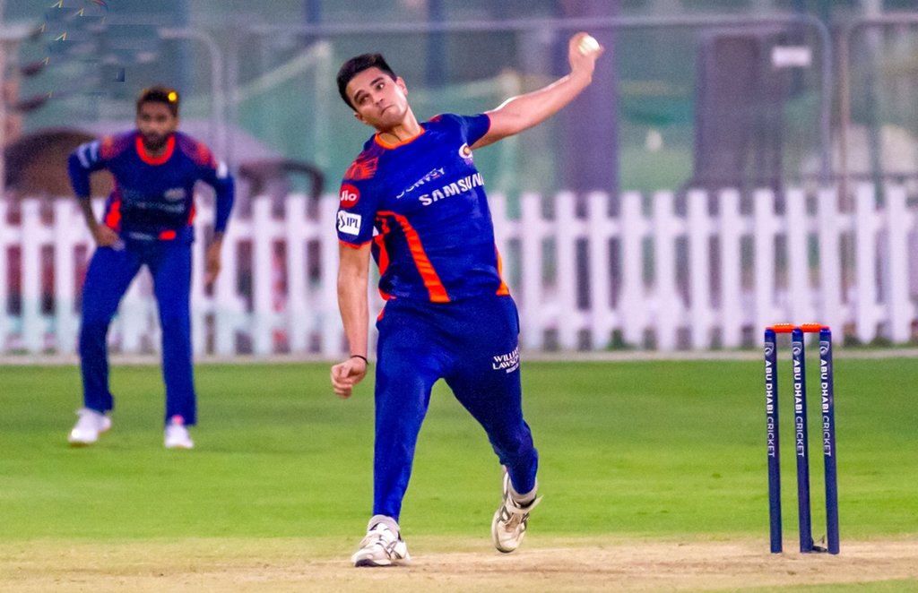 Arjun Tendulkar IPL Auction Sachin Tendulkar Mumbai Indians