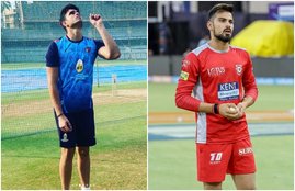 Arjun Tendulkar Mayank Dagar IPL Auction Sachin Tendulkar Virender Sehwag