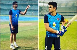 Arjun Tendulkar Sachin Tendulkar IPL Auction Mumbai Indians IPL 2021