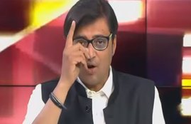 Arnab goswami, pakistan, Tv debate
