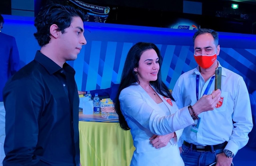Aryan Preity Zinta