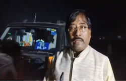 बंगाल में BJP सांसद जगन्नाथ सरकार पर जानलेवा हमला, TMC पर लगा आरोप