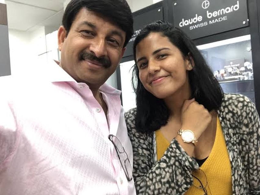 Manoj tiwari divorce, manoj tiwari second wife