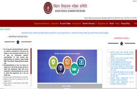 Bihar D.El.Ed Result 2019, BSEB Bihar D.El.Ed Result 2019, Bihar D.El.Ed Result 2019 link