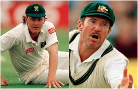 Brian McMillan Allan Border AK 47 Soft Story