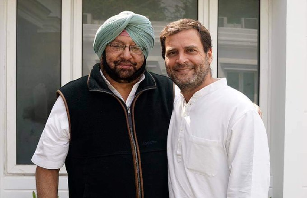 CM Amrinder singh