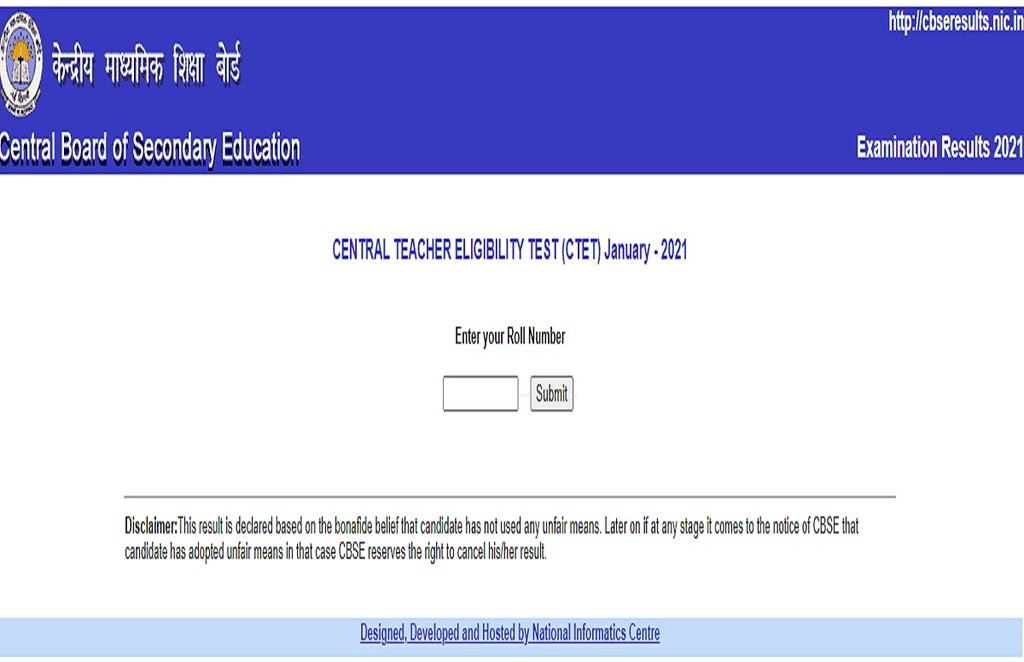 CTET result,CTET result out, CTET result released,