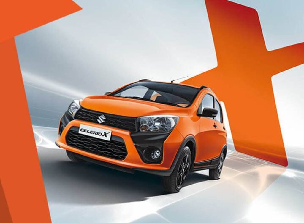 MARUTI SUZUKI CELERIO X कार। फोटो: Maruti Suzuki Website
