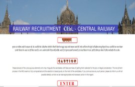 rrc central railway apprentice recruitment 2021, www.rrccr.com apprentices 2021