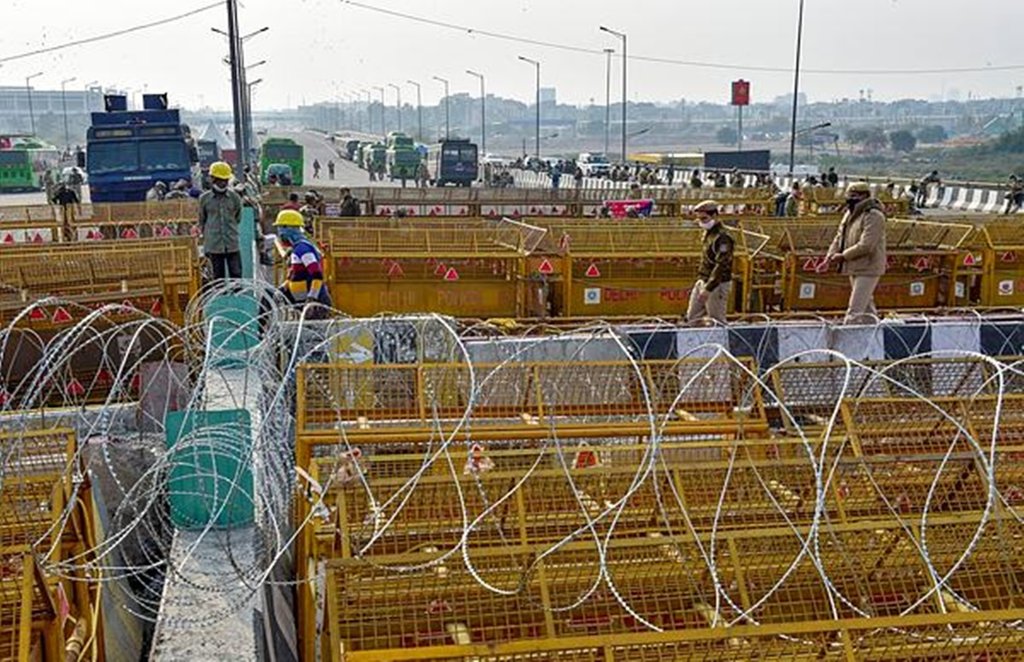Chakka Jam, farmers protest