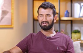 Cheteshwar Pujara Mayank Agarwal What The Duck