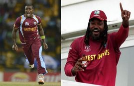 Chris Gayle, West Indies team, Fidel Edwards