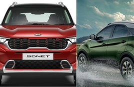 Compact SUV, Kia Sonet, Tata Nexon