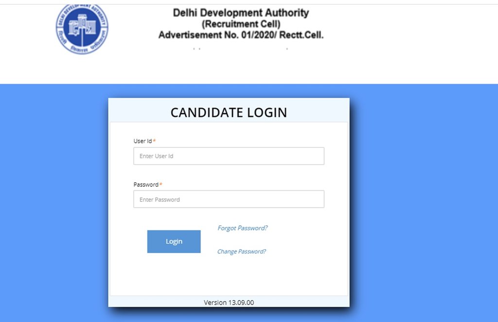 DDA Steno Grade D Skill Test Admit Card 2021: आधिकारिक वेबसाइट dda.org.in पर जाएं।