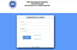 DDA Stenographer Grade D Admit Card 2021: dda.org.in. पर जारी हुए डीडीए स्टेनो ग्रेड डी स्किल टेस्ट के एडमिट कार्ड