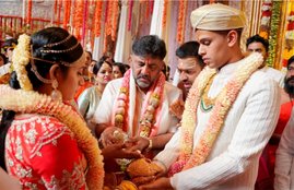 Valentine's Day, D. K. Shivakumar, Congress, INC, Daughter