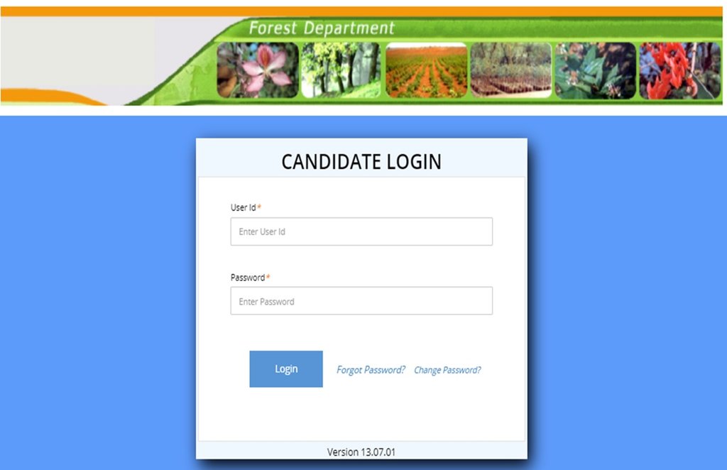 Delhi Forest Guard admit card 2021, Delhi Forest Guard Exam Date 2021