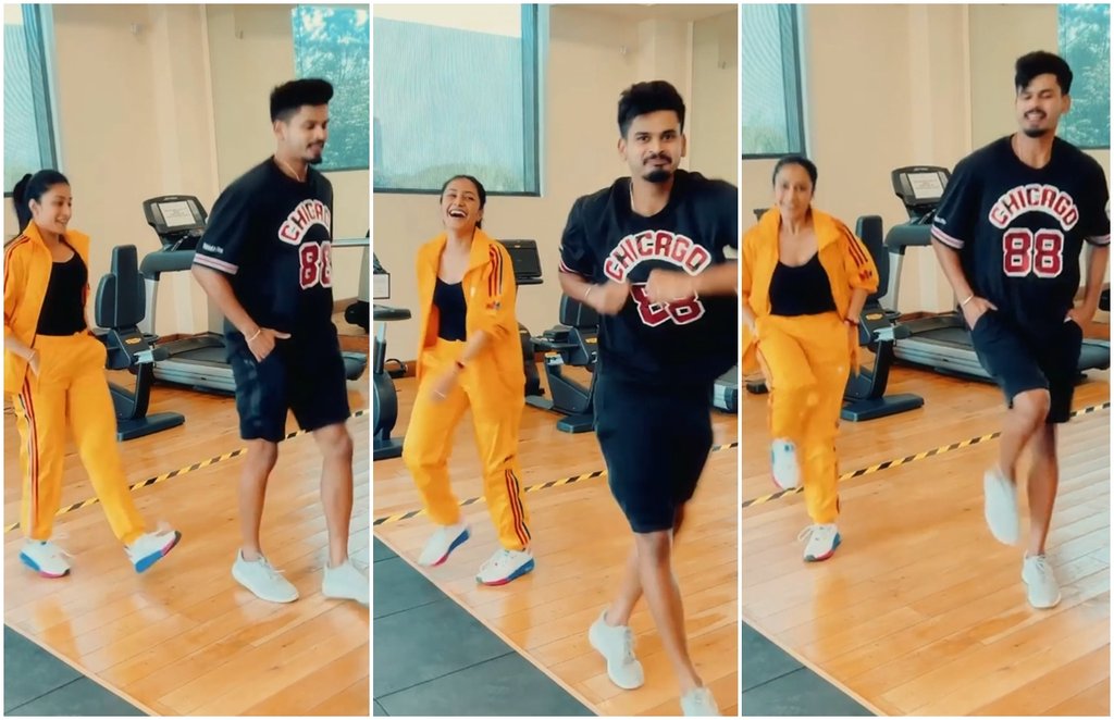 Dhanashree Verma Shreyas Iyer Yuzvendra Chahal Instagram Youtube