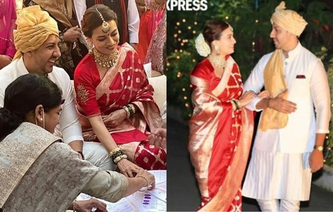 दीया मिर्जा ने वैभव रेखी से रचाई दूसरी शादी, जानिए कौन हैं उनके पति