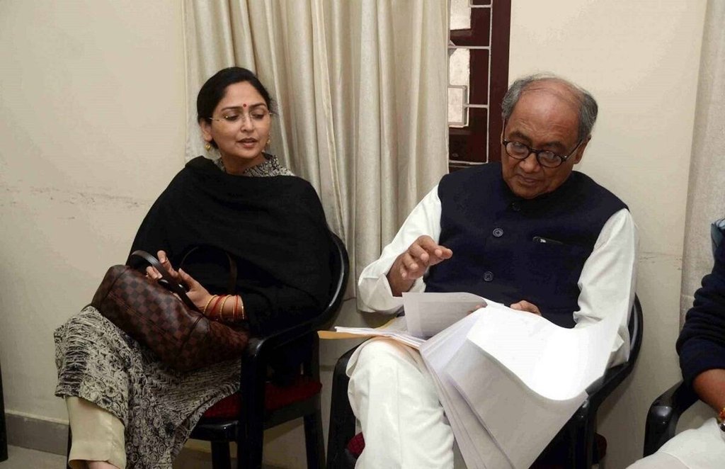 Congress, Digvijaya Singh