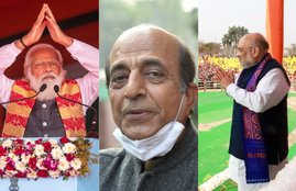 Dinesh Trivedi, Narendra Modi, Amit Shah