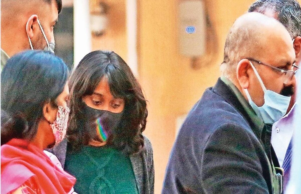 Disha Ravi Disha Ravi