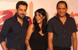 Emraan Hashmi Ekta Kapoor Mohammad Azharuddin