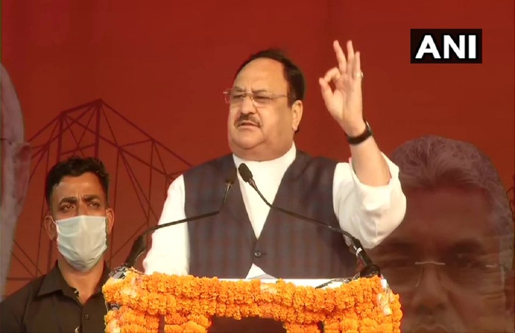 West Bengal, JP Nadda, Mamata Banerjee, Malda,जेपी नड्डा