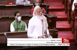 PM narendra modi, opposition, rajya sabha, farmers protest
