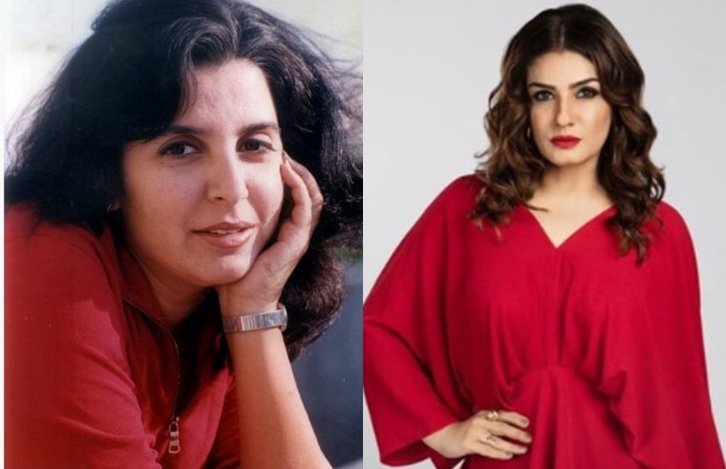 Raveena Tandon, Farah Khan, narrated the story, रवीना टंडन, फराह खान, Farah Khan, Raveena Tandon,